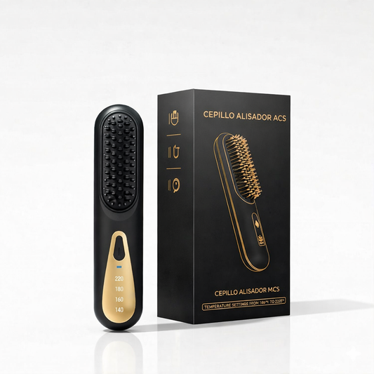 CEPILLO ALISADOR PORTATIL ACS - ALISADO PERFECTO DONDE ESTES Y EN MINUTOS