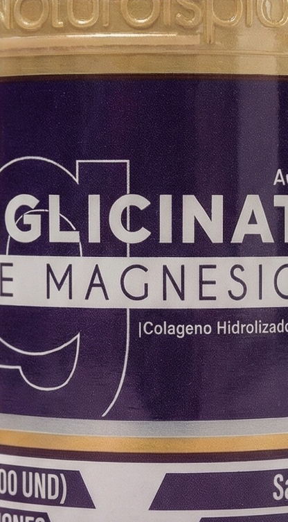 Bisglicinato de Magnesio | Apoya el descanso, reduce el estrés y apoya la función muscular