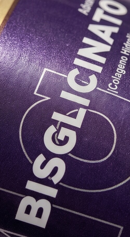 Bisglicinato de Magnesio | Apoya el descanso, reduce el estrés y apoya la función muscular