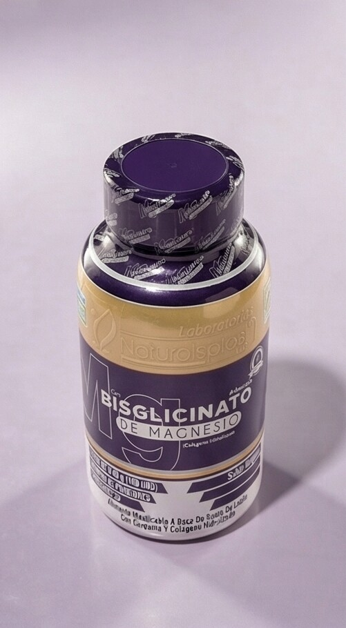 Bisglicinato de Magnesio | Apoya el descanso, reduce el estrés y apoya la función muscular
